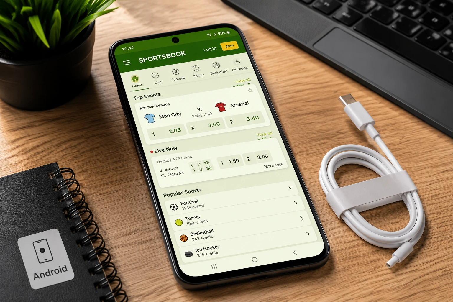 Sportbet App for iPhone and iOS